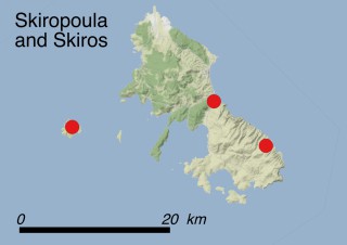 Skiropoula and Skiros