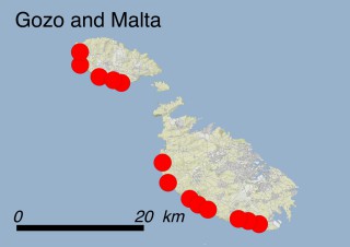 Gozo and Malta
